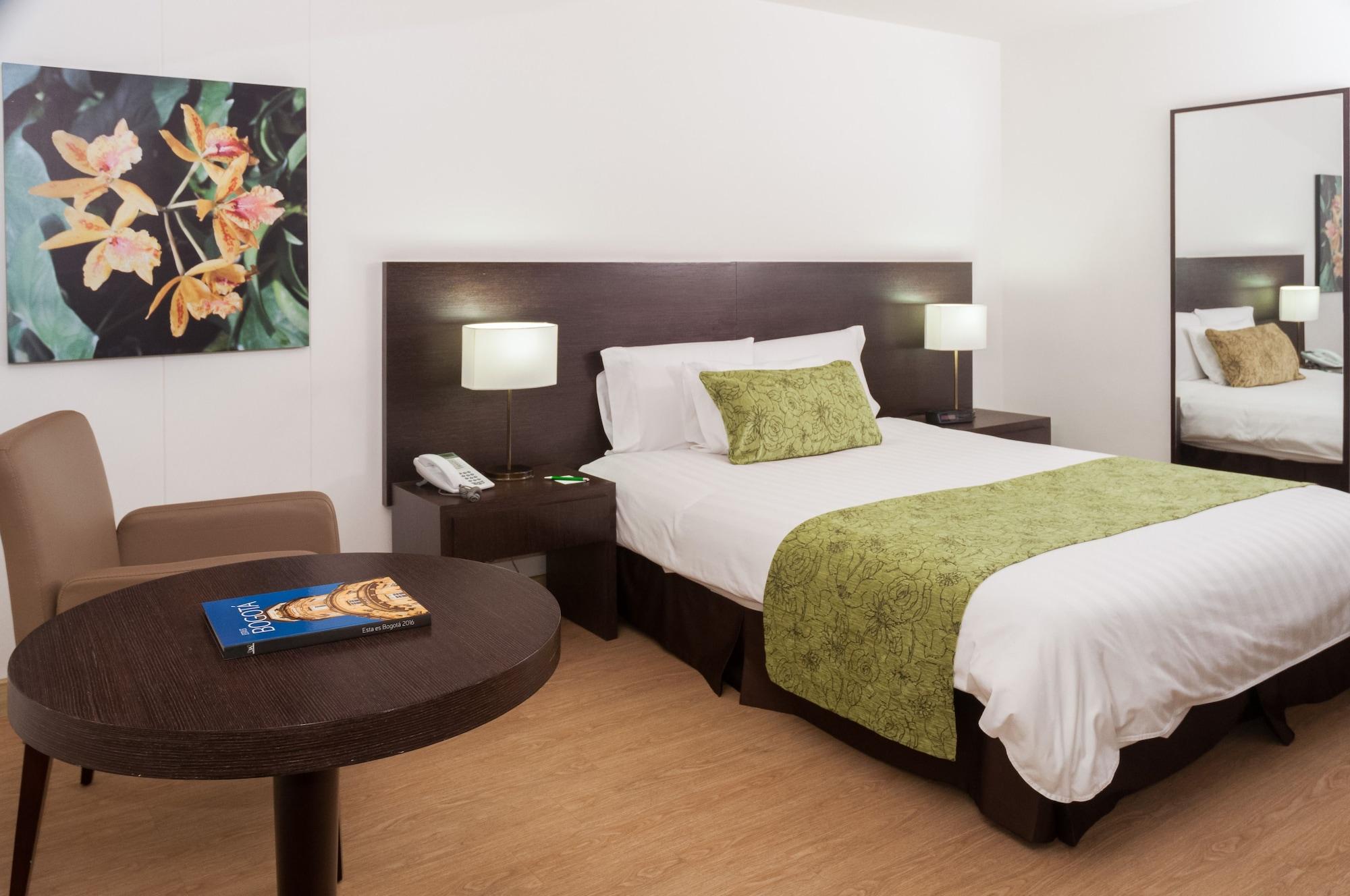 Hotel Parque 97 Suites Bogota Exterior photo