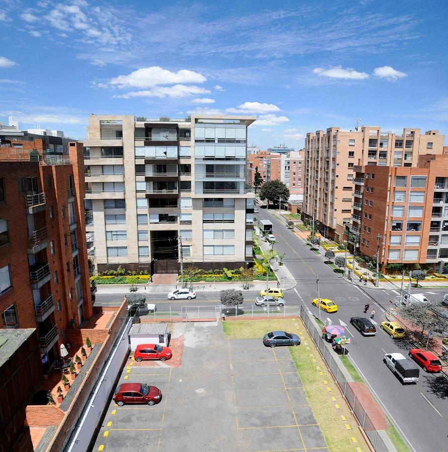 Hotel Parque 97 Suites Bogota Exterior photo