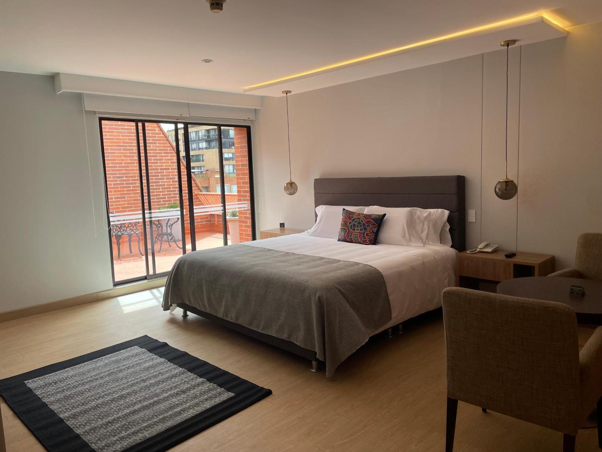 Hotel Parque 97 Suites Bogota Exterior photo