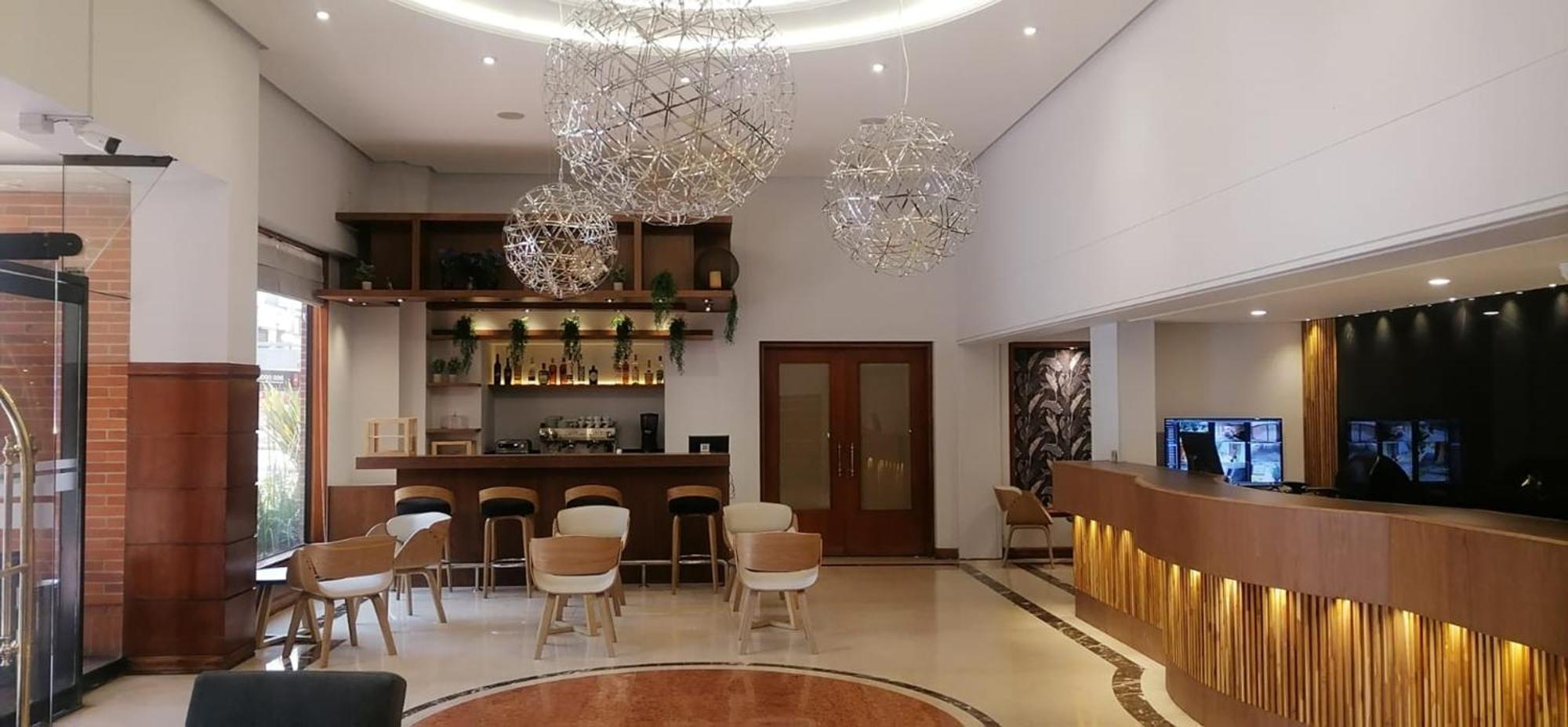 Hotel Parque 97 Suites Bogota Exterior photo