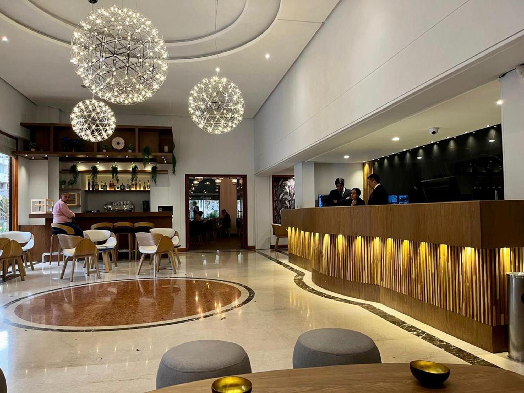 Hotel Parque 97 Suites Bogota Exterior photo