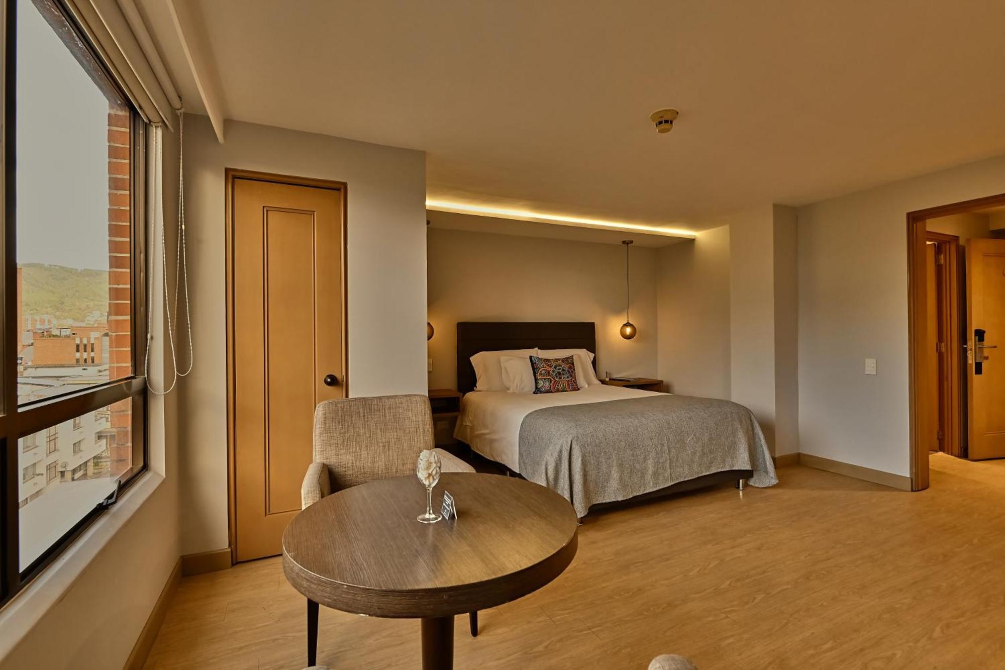 Hotel Parque 97 Suites Bogota Exterior photo